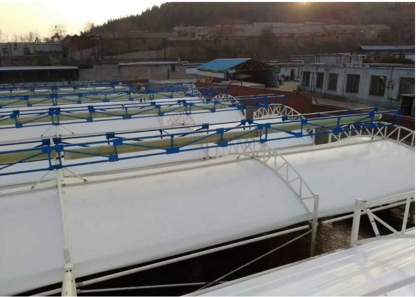郑州污水加盖膜结构