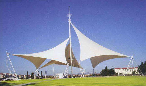 景观膜结构展示一